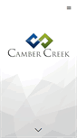 Mobile Screenshot of cambercreek.com
